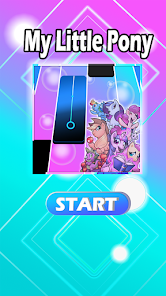 My Little Pony Piano tiles androidhappy screenshots 1