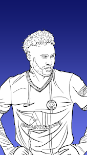 How to draw Football Player