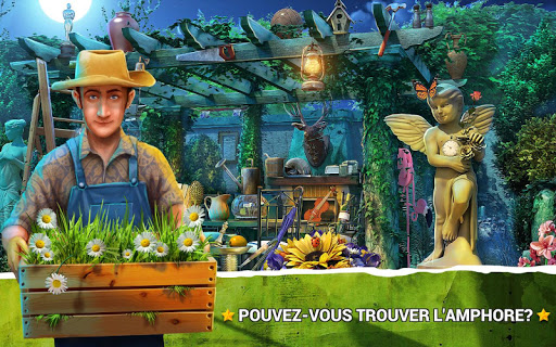Objets Cachés Jardin – Jeux de Magie et d'aventure APK MOD – Monnaie Illimitées (Astuce) screenshots hack proof 2