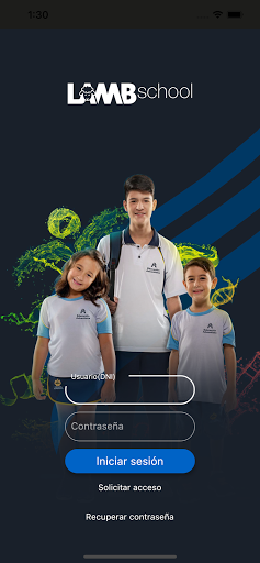 Android application Lamb School screenshort
