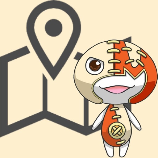 フォーエム喫煙所MAP logo