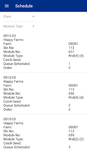 Android application Gin Access screenshort