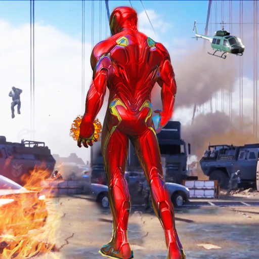 lron Hero: Superhero War Fight