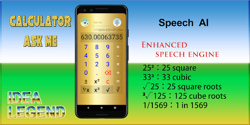CalcAskMe - Speak to me for ca Screen 3