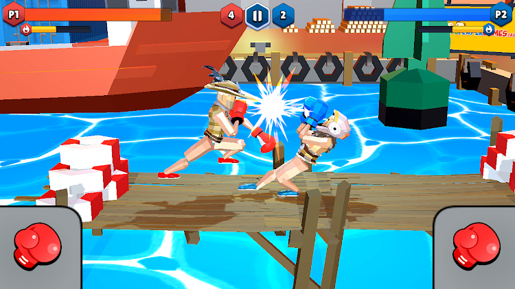 Ragdoll Wrestlers - 2 Player - 0,7 - (Android)