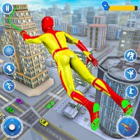 Superhero Police Robot Games :New Rescue City Game