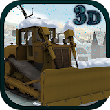 Snow Plow Truck Simulator 3D icon