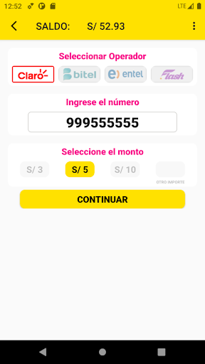 Inkacel Agente Screen 2