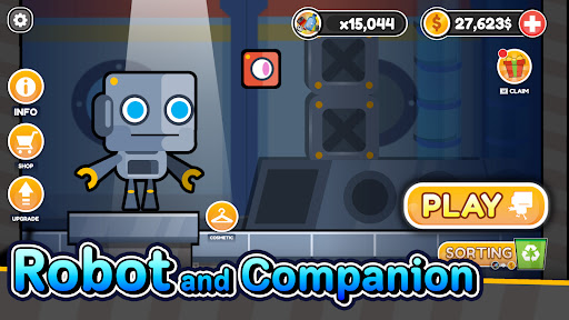 Garbage Run Screen 2