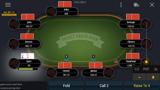 Pocket Poker Room 1.3.4 Screenshots 7