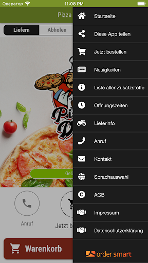 Pizza Deluxe Day and Night Screen 3