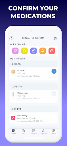 Pill Reminder Tracker for Meds Screen 3