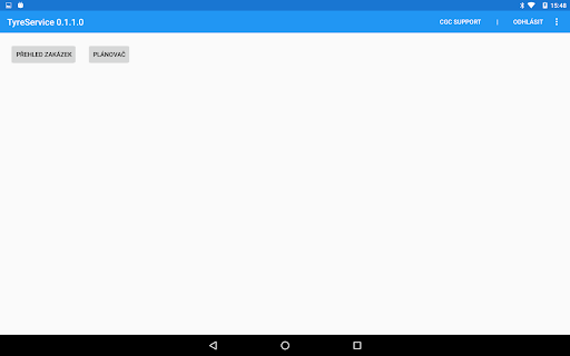 TyreService Screen 2