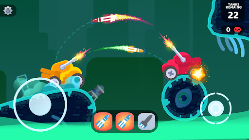 Mad Royale io – Tank Battle - Action - games