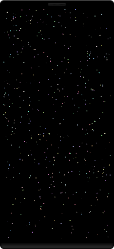 Stars2D Screensaver Screen 3