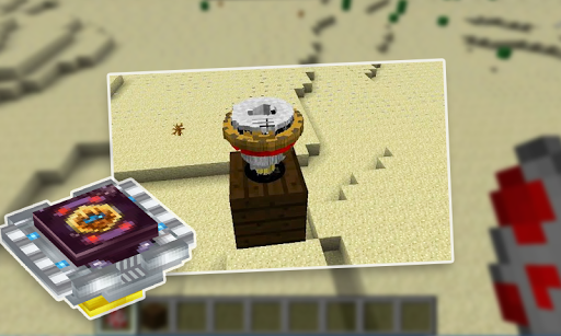 Beyblade mod – battles in Mine Screen 3
