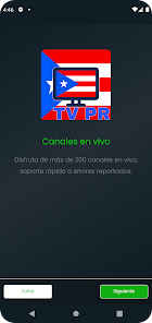 Captura de Pantalla 2 TV de Puerto Rico en vivo android