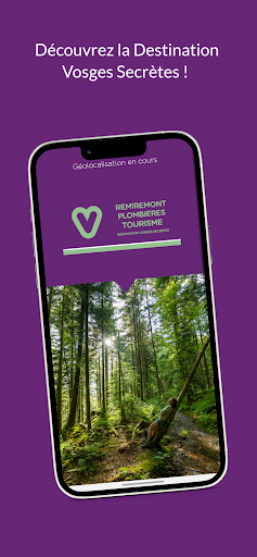 Android application Remiremont Plombière Tourisme screenshort