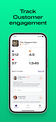 Pub Club for Pubs Screen 3