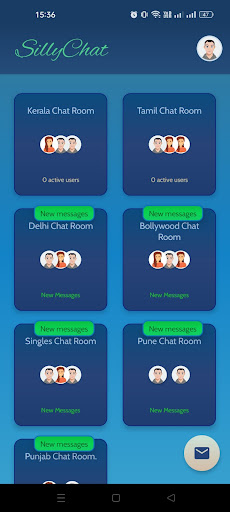 SillyChat Screen 2