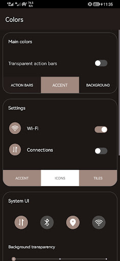Peafowl Theme Maker for EMUI Screen 3