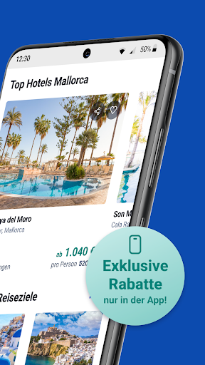 Screenshot of HolidayCheck - Travel & Hotels