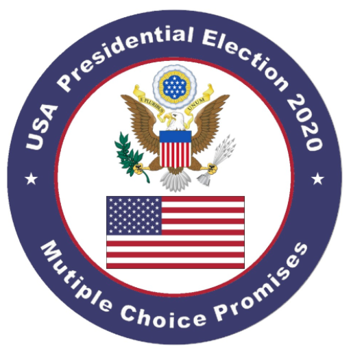 Presidential Election USA 2020  Icon