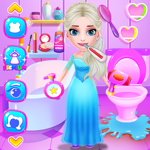 Ice Princess Hair Beauty Salon 1.0.9 Icon