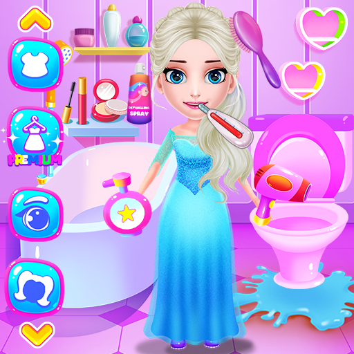 Ice Princess Hair Beauty Salon  Icon