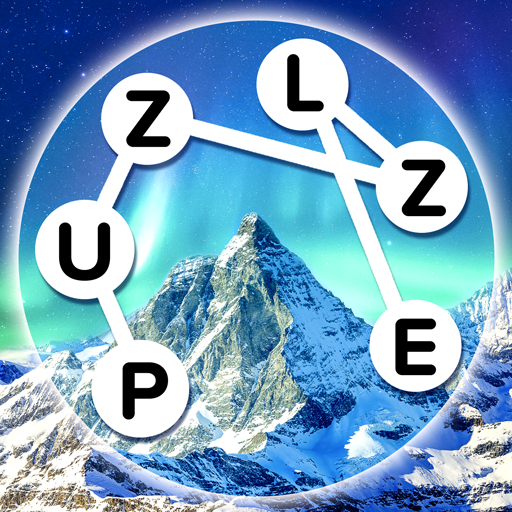 Puzzlescapes Word Search Games  Icon