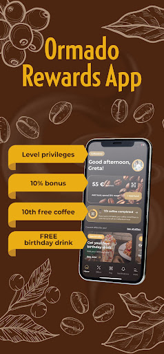 Android application Ormado Rewards screenshort
