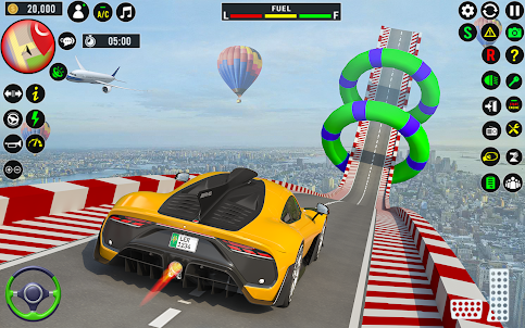 Download Crazy Car Stunts - Car Games on PC (Emulator) - LDPlayer