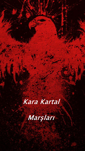 Android application Kara Kartal Marşları screenshort