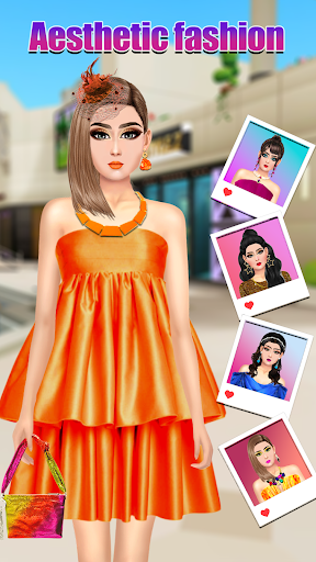 Indian Bridal Doll Dress Up Screen 3