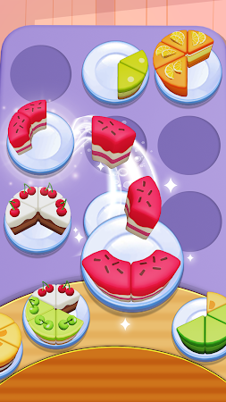 Game screenshot Cake Sort - Сортировка тортов hack