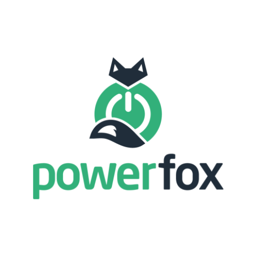 powerfox home logo