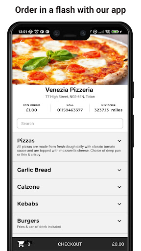 Venezia Pizzeria Screen 2