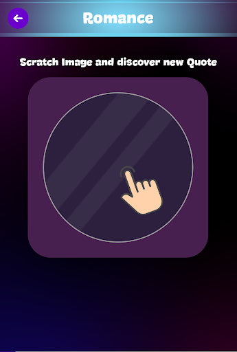 Scratch Dare - Quotes Game Screen 3