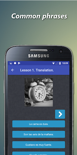 Learn spanish language 30 days Screen 2