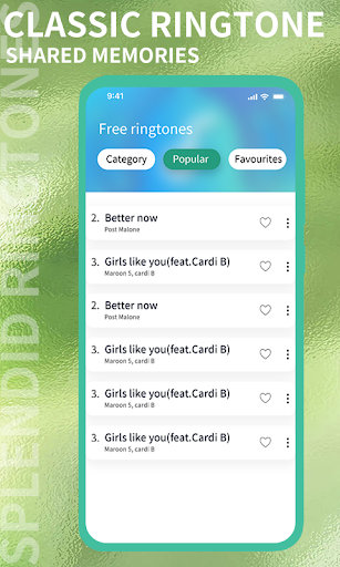 Splendid Ringtones Screen 3
