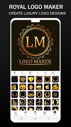 Royal Logo Maker - Luxury Logo