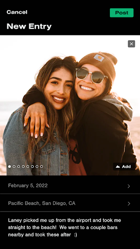 Underscore: The Self_Media App Screen 2