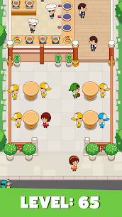Food Fever: Restaurant Tycoon MOD (Unlimited Money) 3