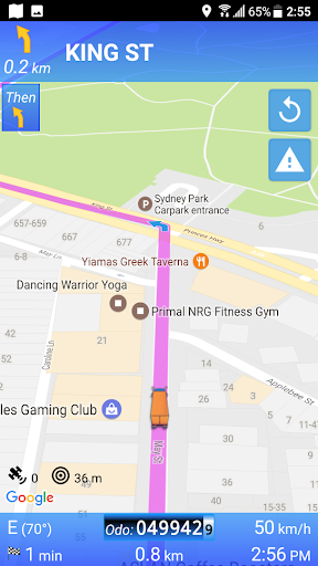 SmartTruckRoute for Australia Screen 3