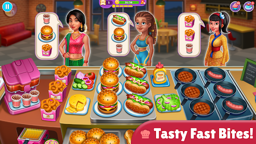 Cooking Utopia Restaurant Chef 2