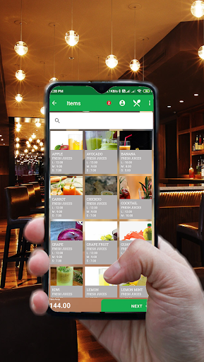 Easy Restaurant & Retail POS Screen 2