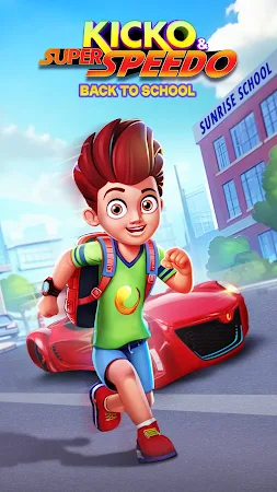 Game screenshot Kicko & Super Speedo mod apk