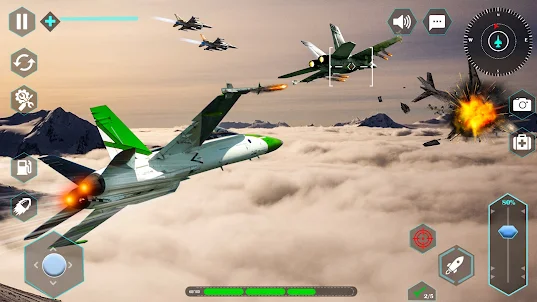 Modern Air Fighter Jet 3D