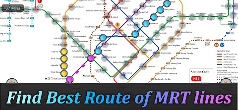 Singapore MRT Route 新加坡地铁(Pro)のおすすめ画像2