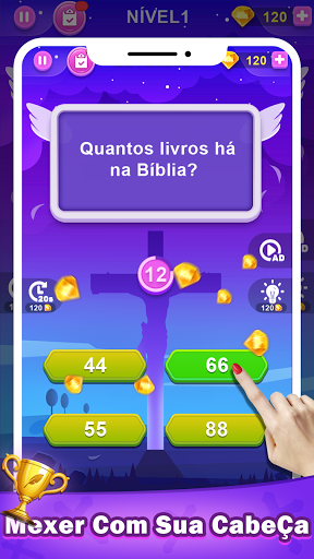 Quiz Bu00edblico 1.0.5 screenshots 1